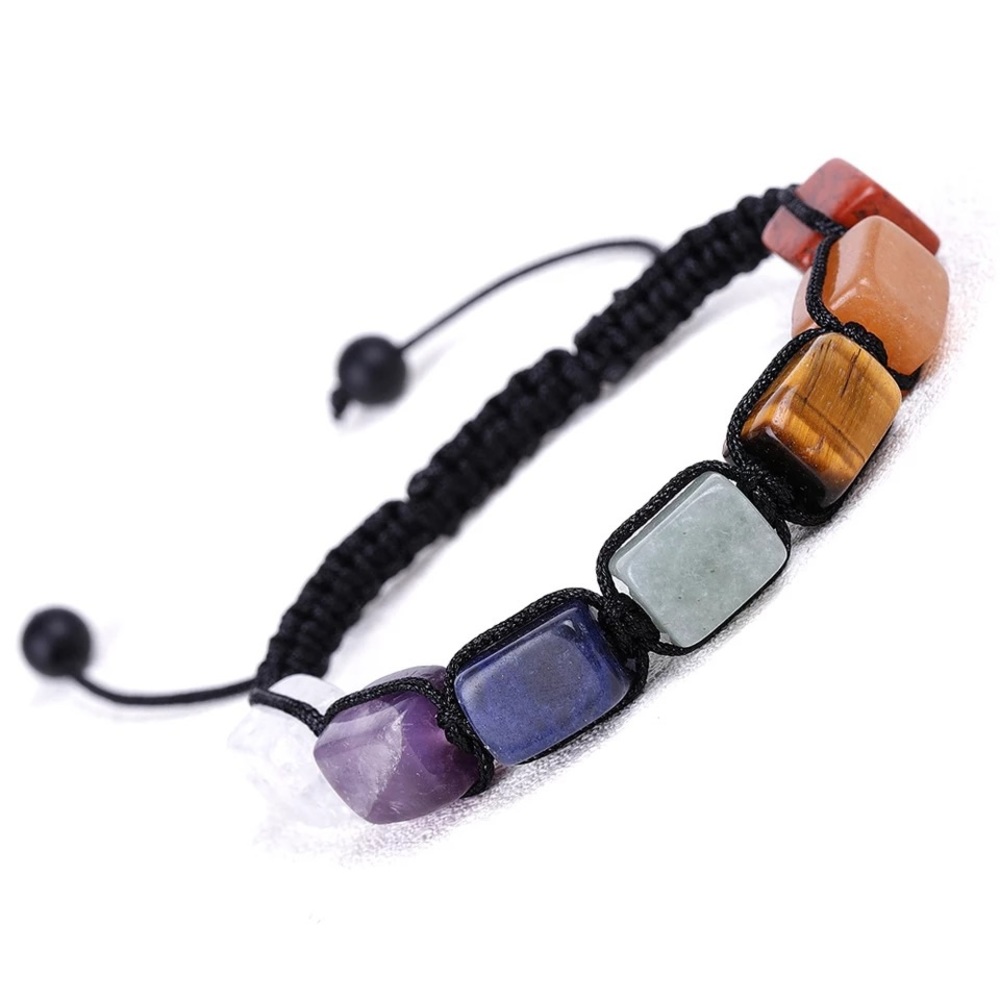 7 Chakra Adjustable Bracelet